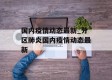 国内疫情动态最新_分区肺炎国内疫情动态最新