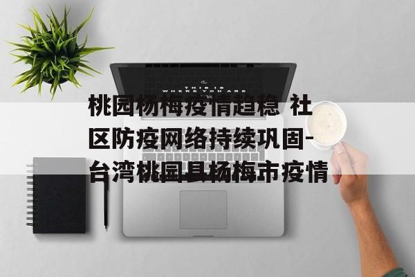 桃园杨梅疫情趋稳 社区防疫网络持续巩固-台湾桃园县杨梅市疫情